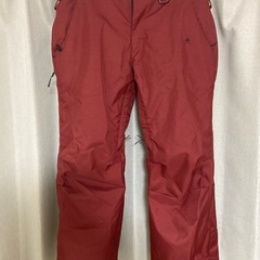 スノボ、スキーウェア上下セットの画像