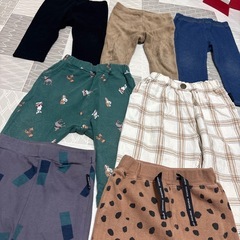 【中古】80cm ズボンセットの画像