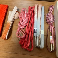 帯締めの画像