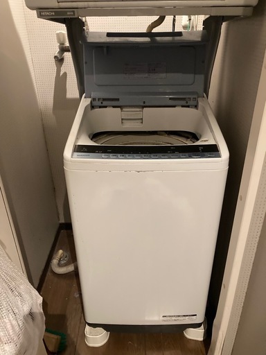 日立 全自動洗濯機7.0kg 2019