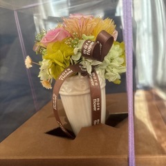 造花飾りの画像