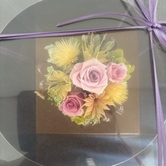 造花飾りの画像