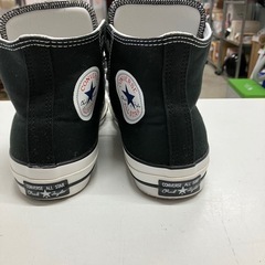 A2511-428 CONVERSE ALL STAR ブラック ハイカット サイズ24cm 中古美品の画像