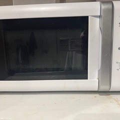 【〆切】電子レンジと冷蔵庫のセットの画像