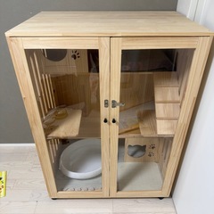 ペットケージ 猫ケージ キャットケージの画像