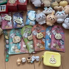 ちいかわグッズ　希望のものと金額をメッセージください(^^)の画像