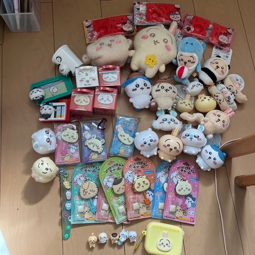 ちいかわグッズ　希望のものと金額をメッセージください(^^)