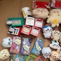 ちいかわグッズ　希望のものと金額をメッセージください(^^)の画像