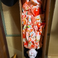人形まとめてもらってくださいの画像