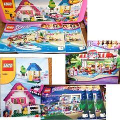 レゴ フレンズ 4種まとめて 3061 5560 基本セット・ピンクのコンテナ 41135 41316 取扱説明書有り　ミニフィグ・馬付き ピンク 女の子 ブロック LEGO　☆ PayPay(ペイペイ)決済可能 ☆ 札幌市 豊平区 平岸 平岸店の画像