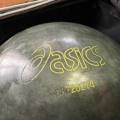 無料　ボウリングボール　2個セット　バッグつきの画像