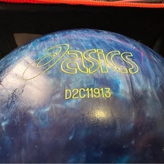 無料　ボウリングボール　2個セット　バッグつきの画像