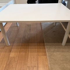 ニトリ　ローテーブルの画像