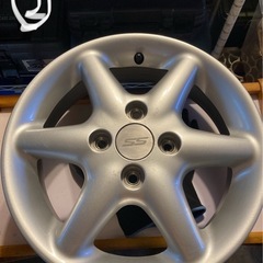 ラパンss ホイールの画像