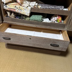 桐のタンスの画像