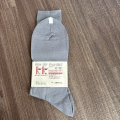 銀の靴下の画像