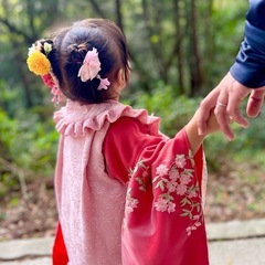 【七五三】3歳女児セット【簡単！】の画像