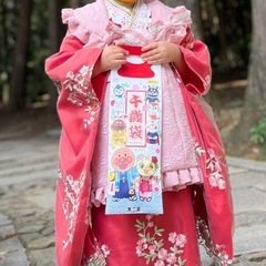 【七五三】3歳女児セット【簡単！】の画像