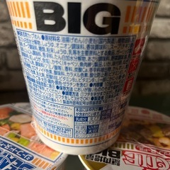 ［アミューズメント商品］カップヌードルBIG3個の画像