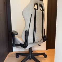 ゲーミングチェア Dowinx ファブリックの画像