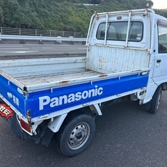 軽トラ　第二発激安(サンバートラック)の画像