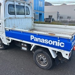 軽トラ　第二発激安(サンバートラック)の画像