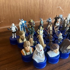 PEPSIボトルキャップ　スターウォーズの画像