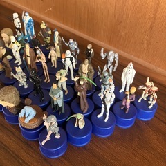 PEPSIボトルキャップ　スターウォーズの画像