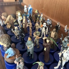 PEPSIボトルキャップ　スターウォーズの画像