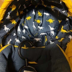 H&M ダウン 子供 キッズ 冬物の画像