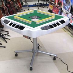 札幌市清田区 AMOS アモス 全自動麻雀卓 JP-EX マージャン 30mm牌 点数表示有 折りたたみ式の画像