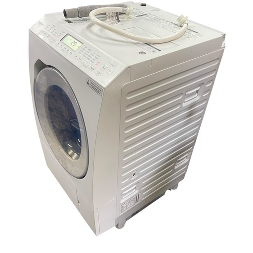 美品！2022年製！Panasonic ドラム式洗濯機 本体 ホワイト