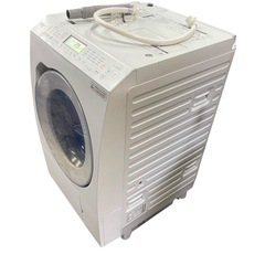 美品！2022年製！Panasonic ドラム式洗濯機 本体 ホワイトの画像