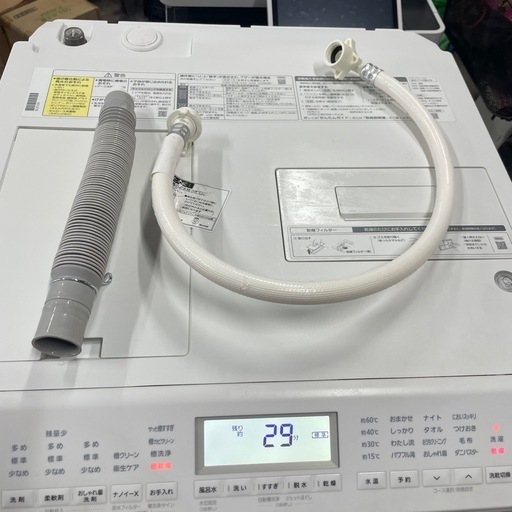 美品！2022年製！Panasonic ドラム式洗濯機 本体 ホワイト