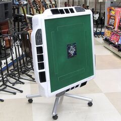 札幌市清田区 AMOS アモス 全自動麻雀卓 JP-EX マージャン 30mm牌 点数表示有 折りたたみ式の画像