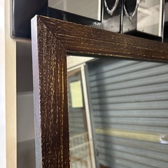 大型ミラー 全身姿見 高さ160cmの画像