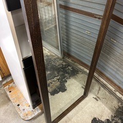 大型ミラー 全身姿見 高さ160cmの画像