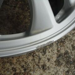 中古アルミホイール　ダイハツ　タント純正　15×4.5J　100　4H　+45　1台分4本セットの画像