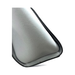 【本日削除】マイケルコース 2WAY ハンドバッグ ショルダーバッグ ライトグレーの画像