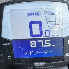 TERN 《VektronS10》総走行距離90キロ《折りたたみ電動アシスト自転車 モトベロ》《室内保管》《マッドブラック》ターン　ベクトロンの画像