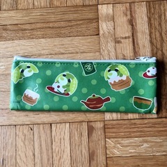 お茶犬ペンケースの画像