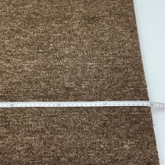 終了タイルカーペット 50×50cm  6枚 裏面ゴム 　ブラウン系の画像