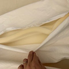 ベッド　転落防止　隙間パッド　連結ベルトの画像