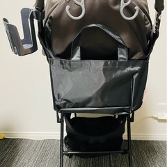 B型ベビーカーの画像