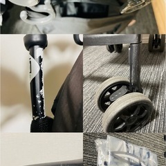 B型ベビーカーの画像