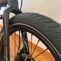 TERN 《VektronS10》総走行距離90キロ《折りたたみ電動アシスト自転車 モトベロ》《室内保管》《マッドブラック》ターン　ベクトロンの画像