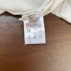 上着70サイズの画像