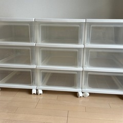 【受付終了 Ph○○○○様】クローゼット3セットの画像