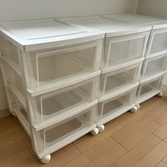 【受付終了 Ph○○○○様】クローゼット3セットの画像