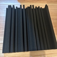 【必読】吸音材 吸音パネル6枚の画像